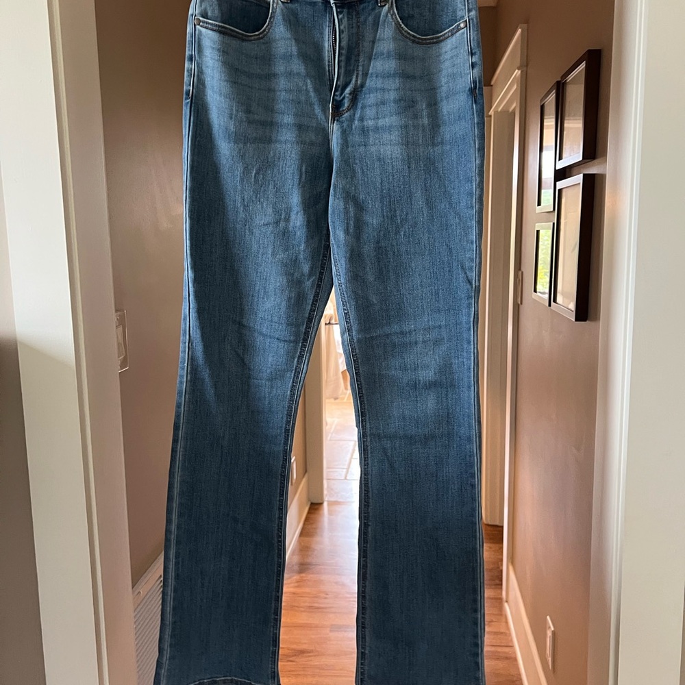 Wrangler Women's Boot Cut Jeans in Blue